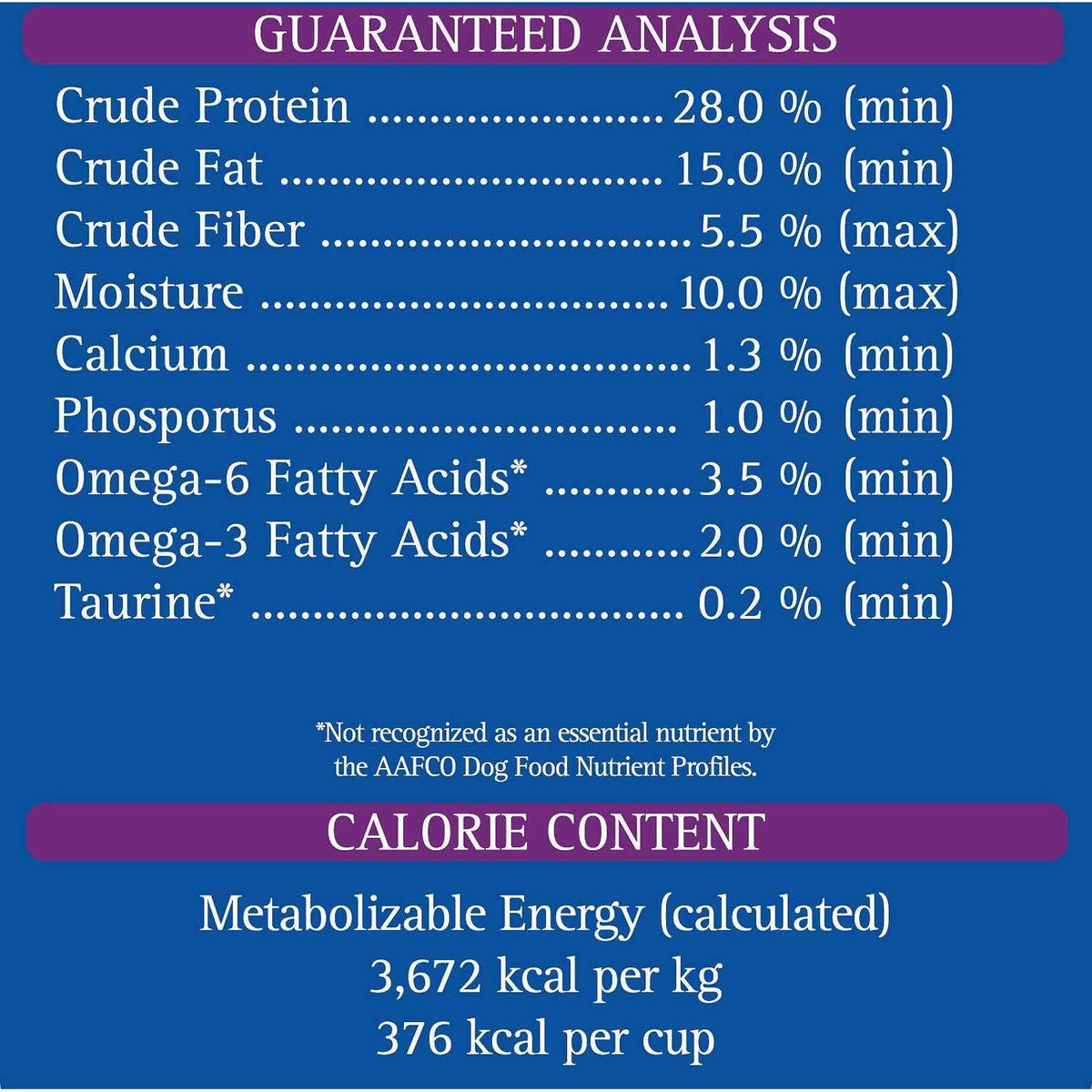 Trout & Salmon Formula Dry Dog Food Y3396