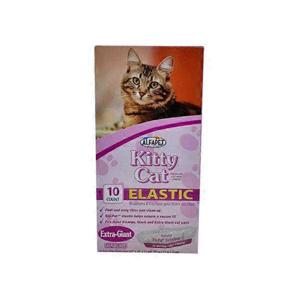 Cat Litter Box Disposable Elastic Liners Q47500