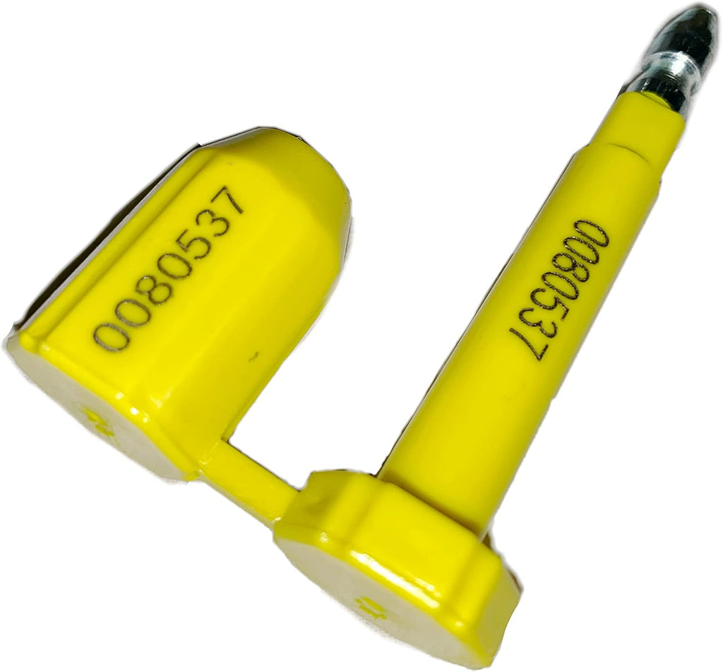 Yellow 100PCS Bolt Seal Z133