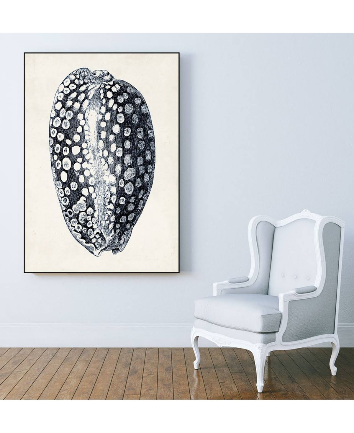 Framed Canvas Q5217