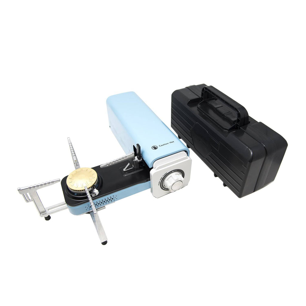 Compact Butane Camp Stove with Carrying Case K998102