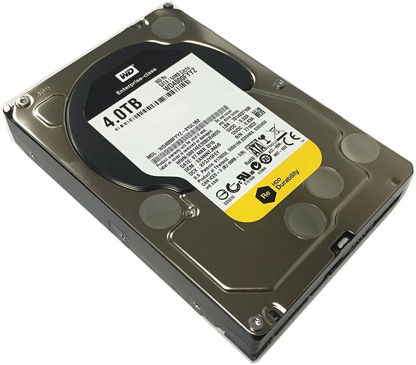 4TB 7200RPM SATA 3.5 Internal Hard Drive S22767