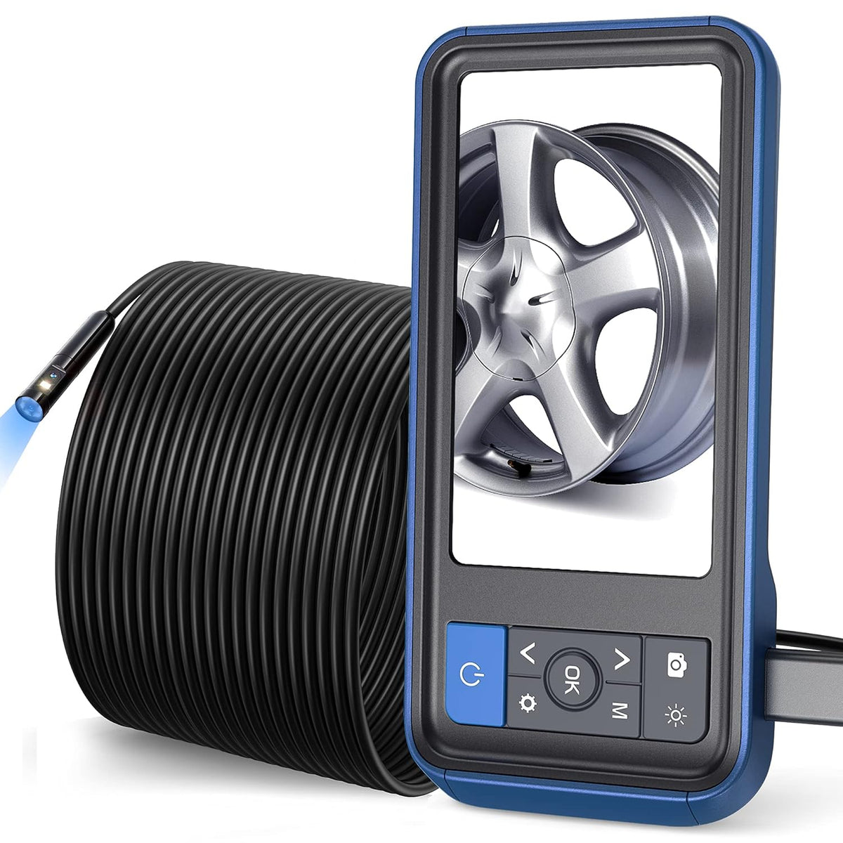 Dual Camera Borescope Inspection Camera K21158