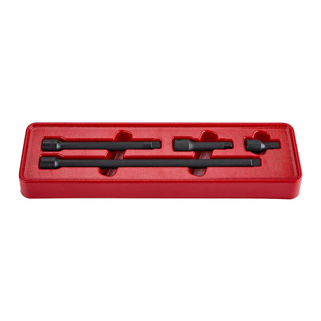 3/8 in. Drive Impact Socket Extension Set, 4 Piece X692