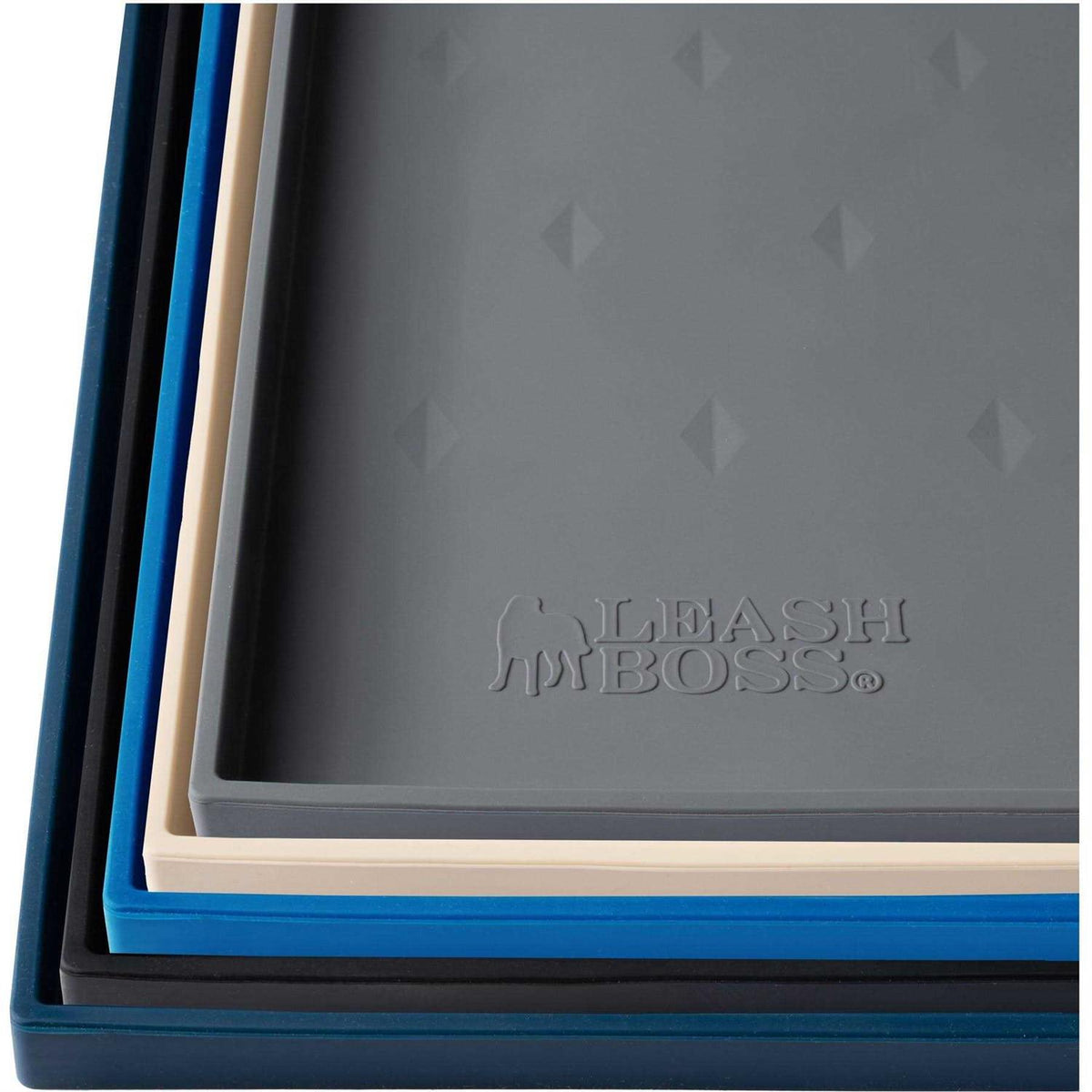 Dog Food Mat with Tall Lip J48617