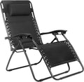 Oversized Padded Adjustable Recliner Chair with Headrest B569
