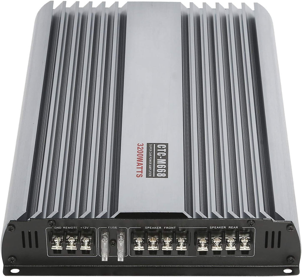 3200W 12V 4 Channel Car Amplifier C82596