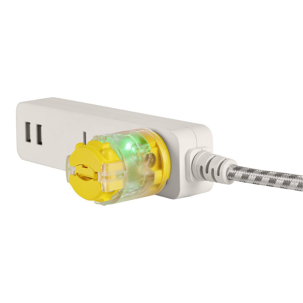 15 Amp 12-18 AWG Male Plug D6734