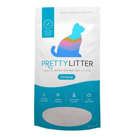 Clumping Health Monitoring Cat Litter P725