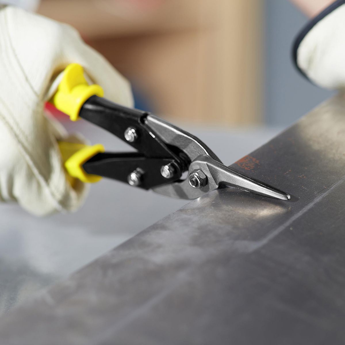 Straight Cut Aviation Snips F98745