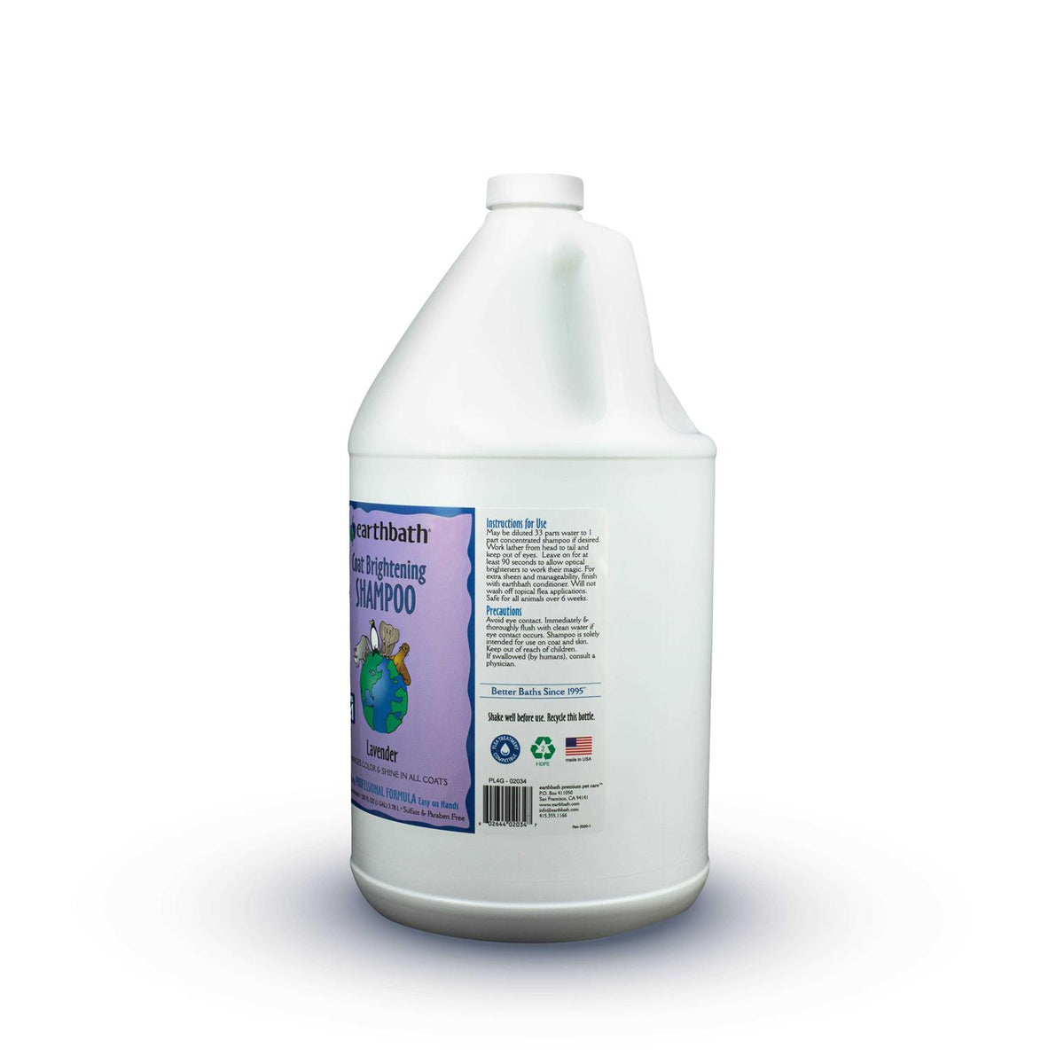 Coat Brightening Shampoo S90566