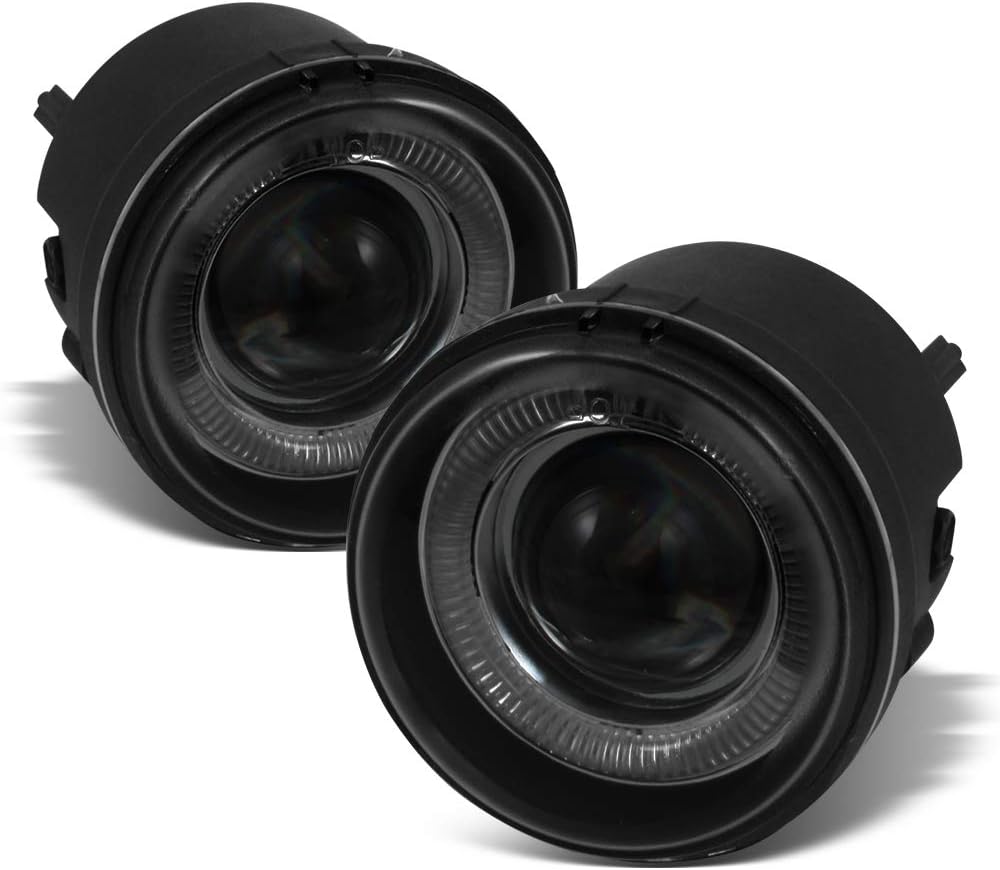 Smoked Lens LED Projector Fog Lights L459