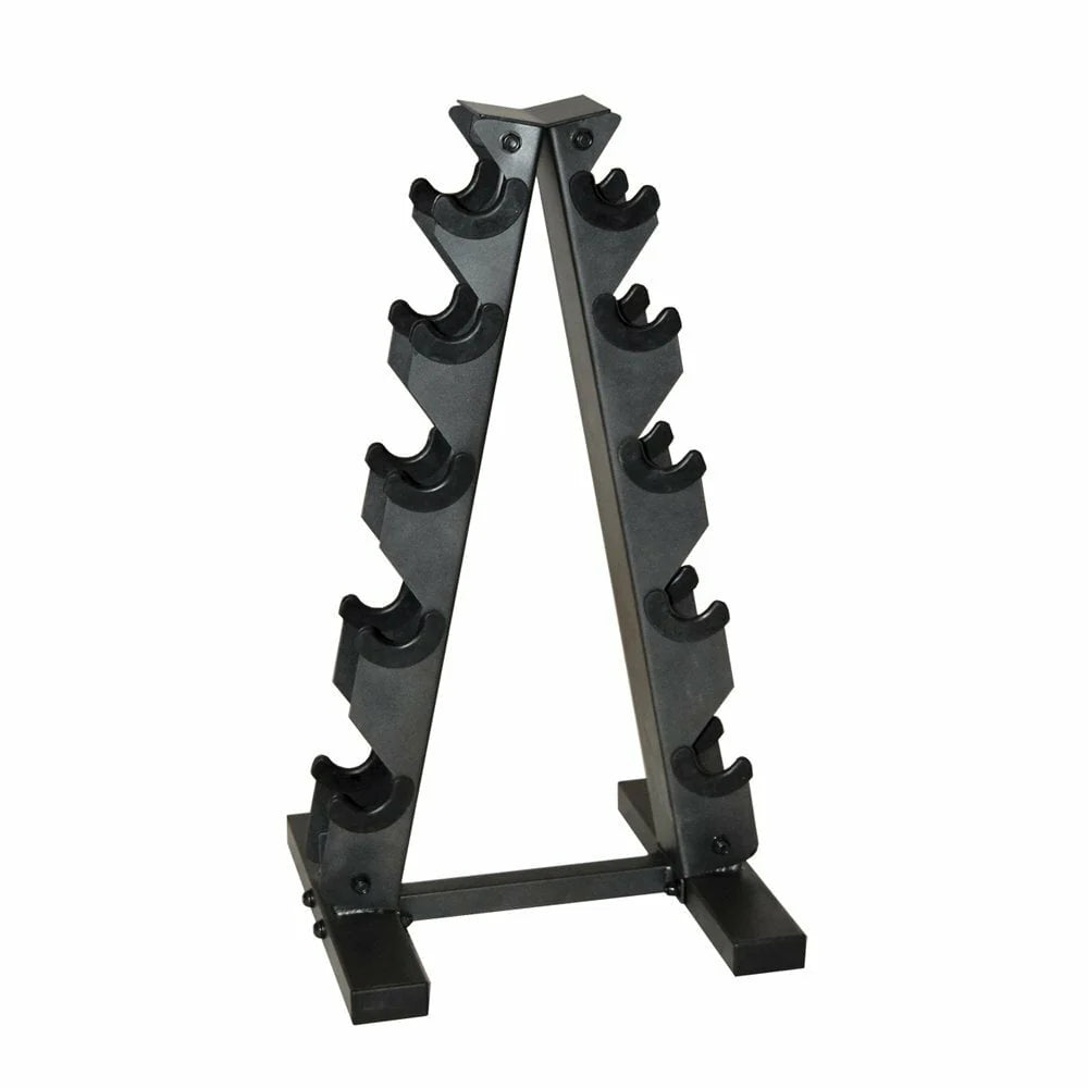 Black A-Frame Dumbbell Rack G2377