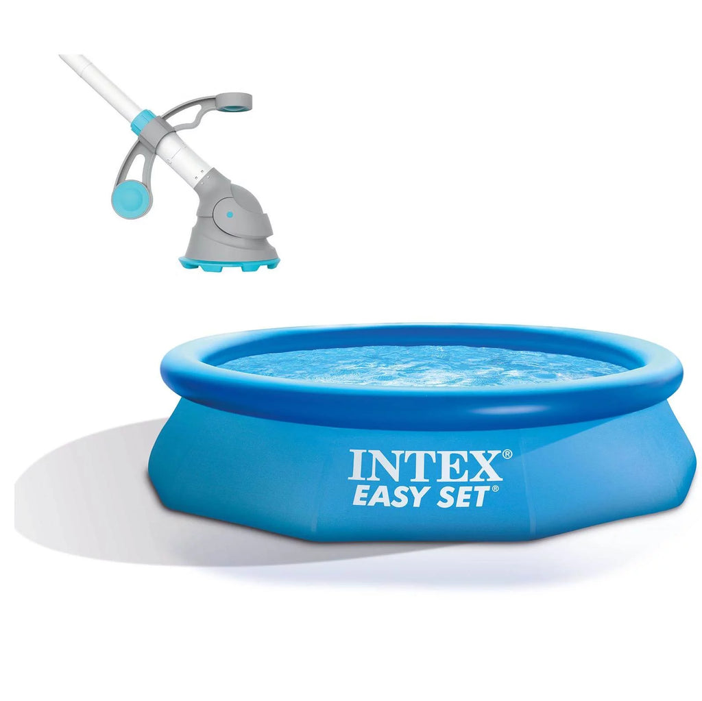 10' x 30 Above Ground Pool + Automatic Vacuum Z984