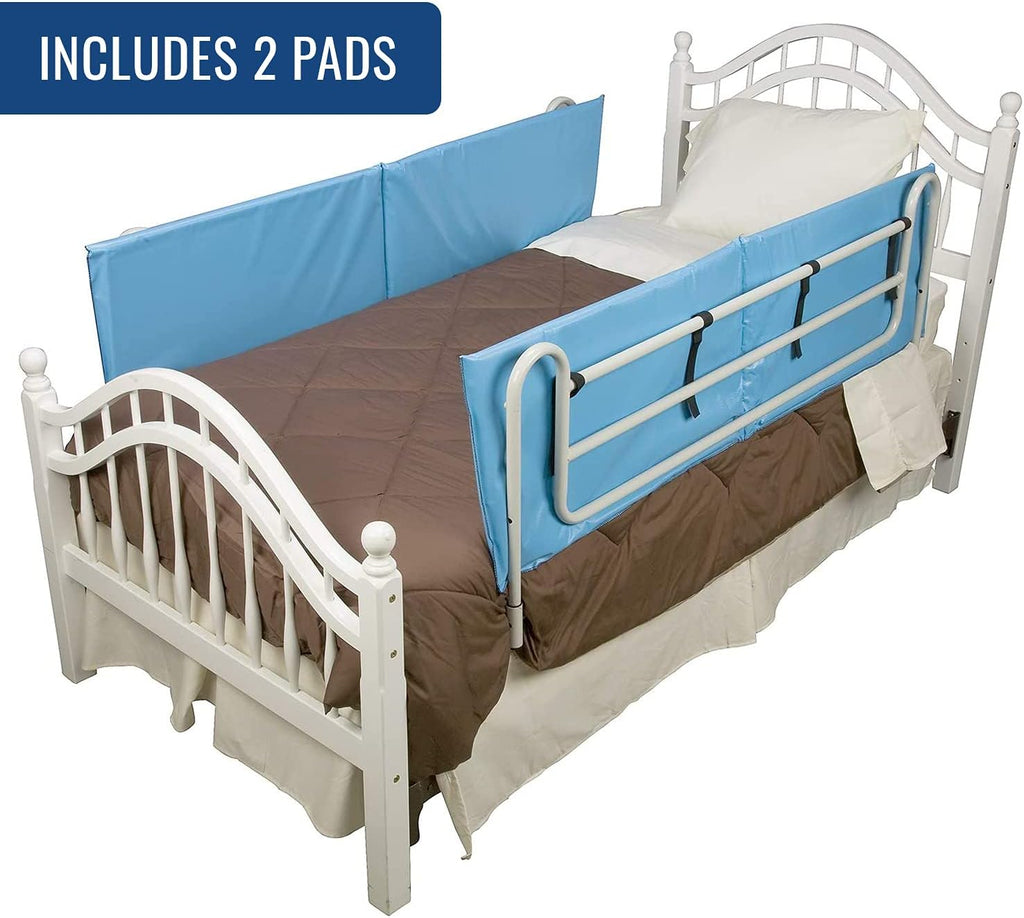 Blue Bed Rail Cover V5948