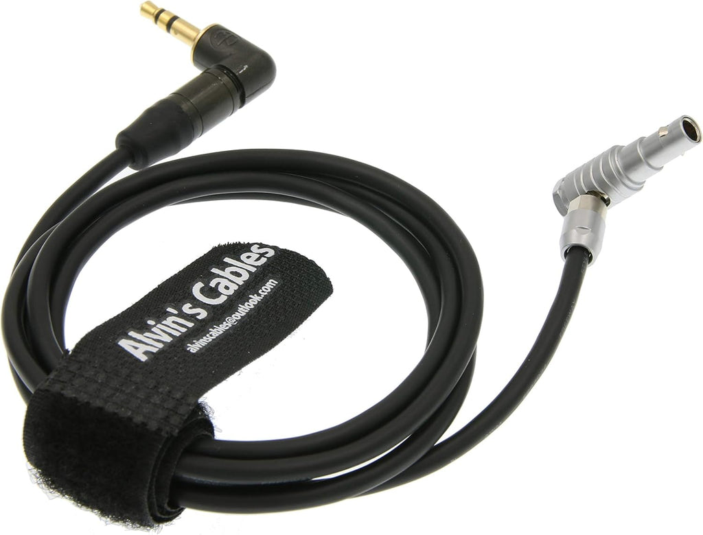 Right Angle 5 Pin Male to 3.5mm TRS Audio Cable 20 Inches Pack of 2 B7816
