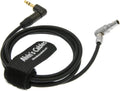 Right Angle 5 Pin Male to 3.5mm TRS Audio Cable 20 Inches Pack of 2 B7816