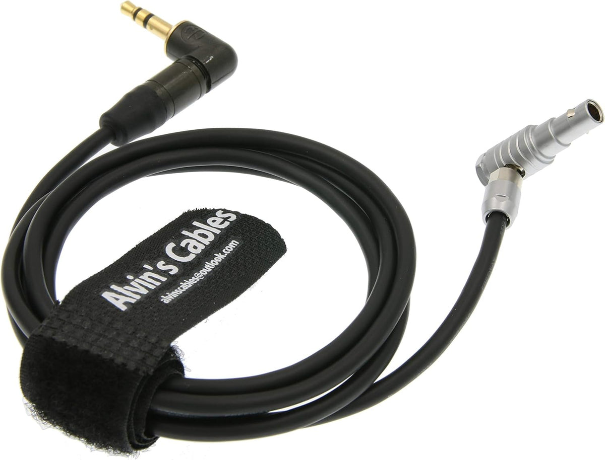 Right Angle 5 Pin Male to 3.5mm TRS Audio Cable 20 Inches Pack of 2 B7816