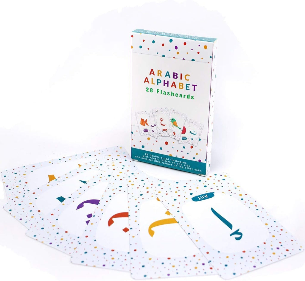 Arabic Alphabet Flash Cards Pack of 2 Z826707