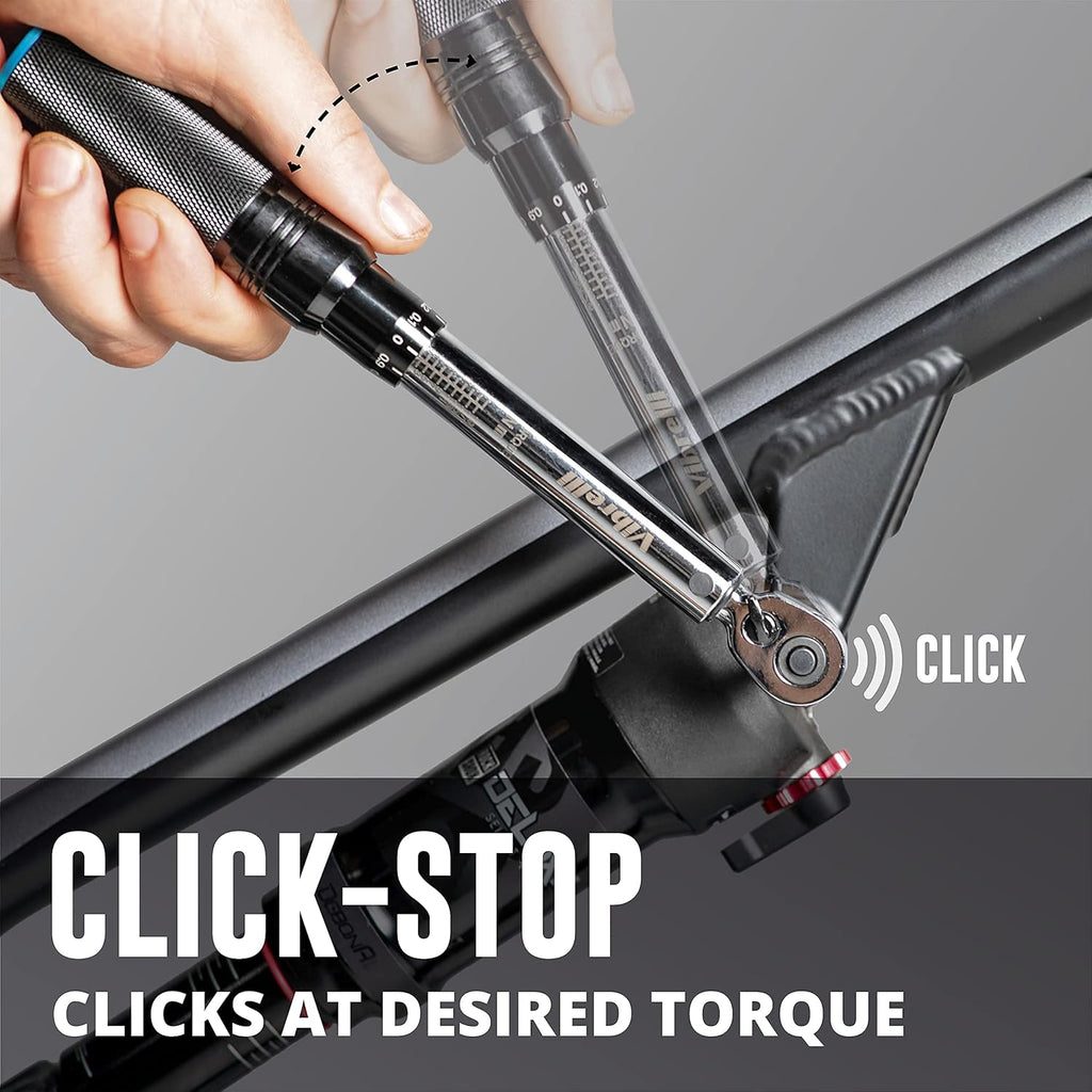 Bike Torque Wrench Set 1/4 Inch Drive 2 to 20nm I487530