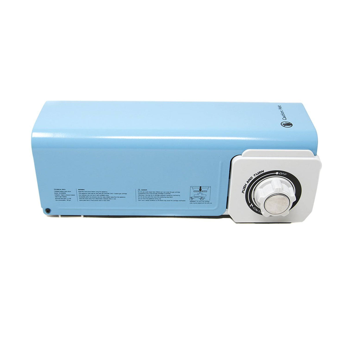 Compact Butane Camp Stove with Carrying Case K998102
