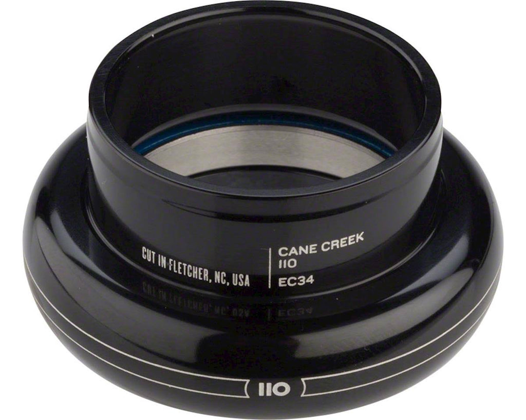 110 EC34/30 Bottom Headset Black Z227