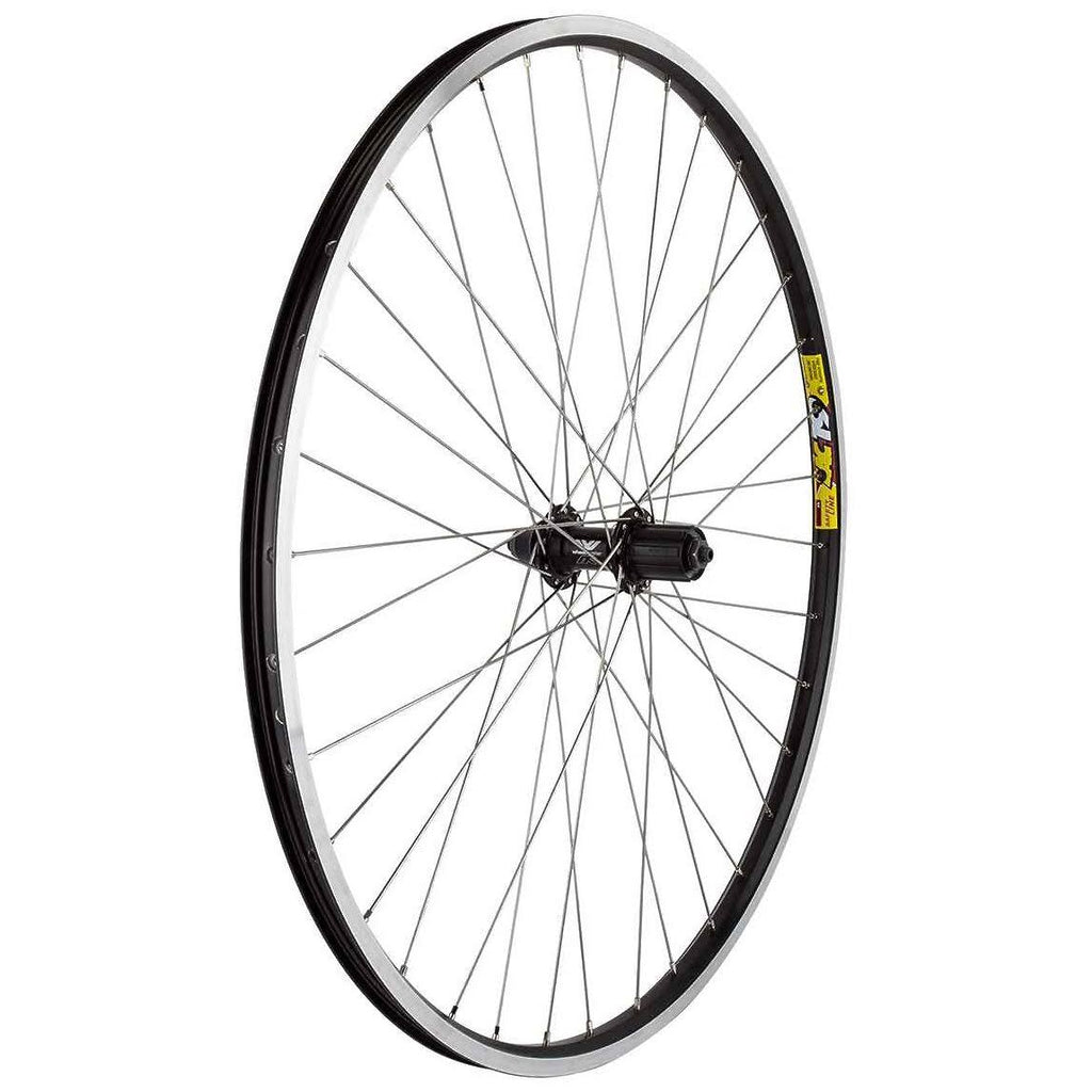 700c Black Alloy Rear Wheel U11438