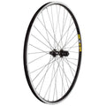 700c Black Alloy Rear Wheel U11438