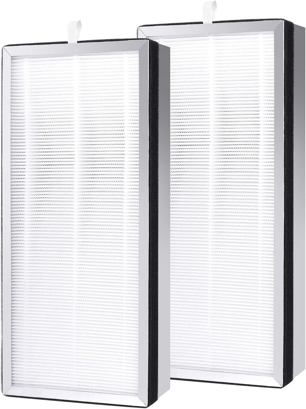 True HEPA Replacement Filter 2 Pack, 3 in 1 H13 Activated Carbon U47204