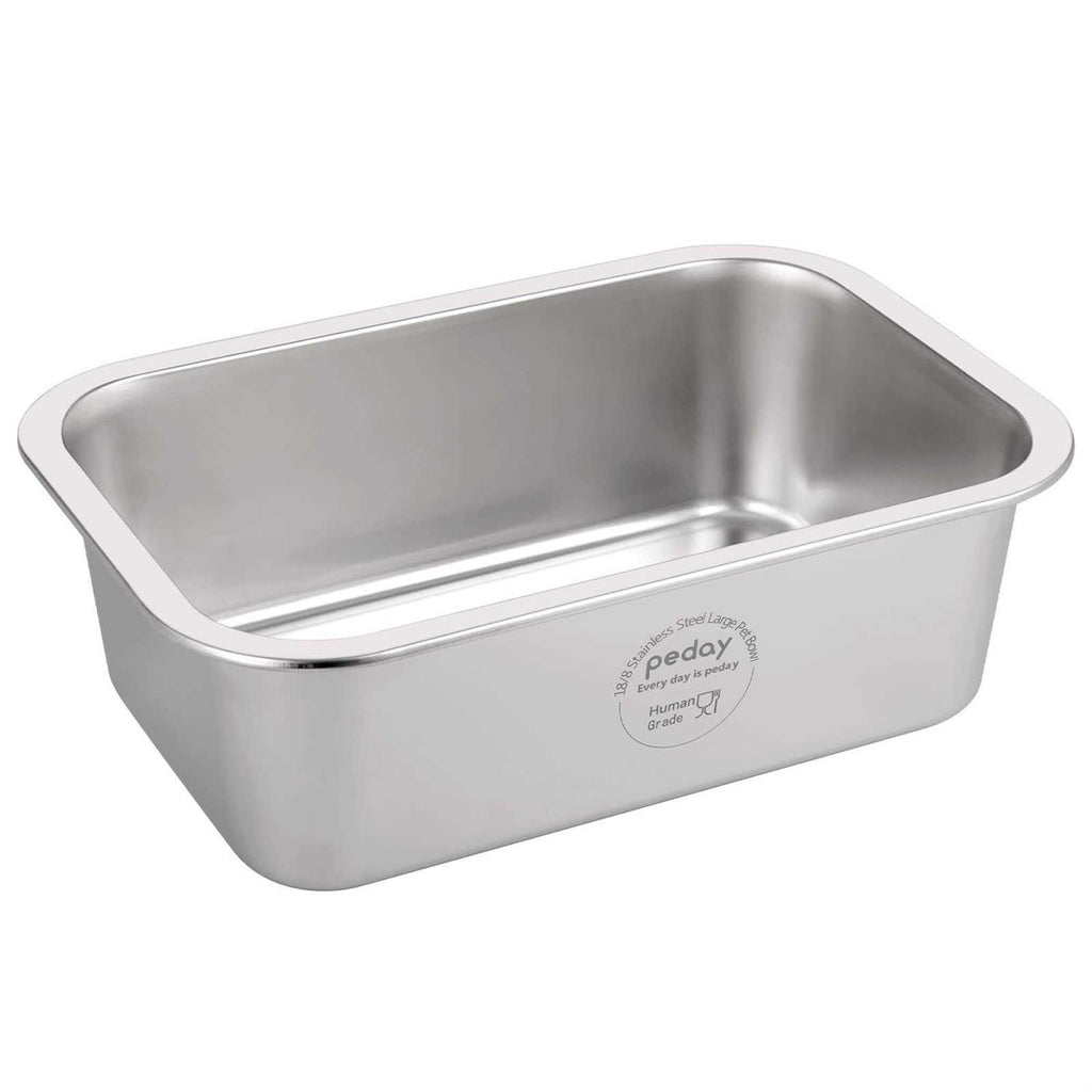 Large 304 Stainless Steel Dog Bowl H66721