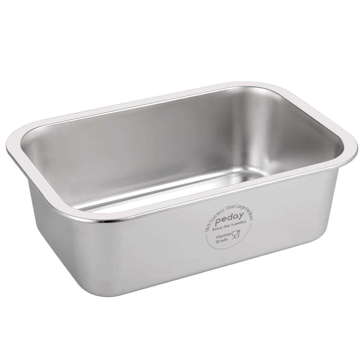 Large 304 Stainless Steel Dog Bowl H66721