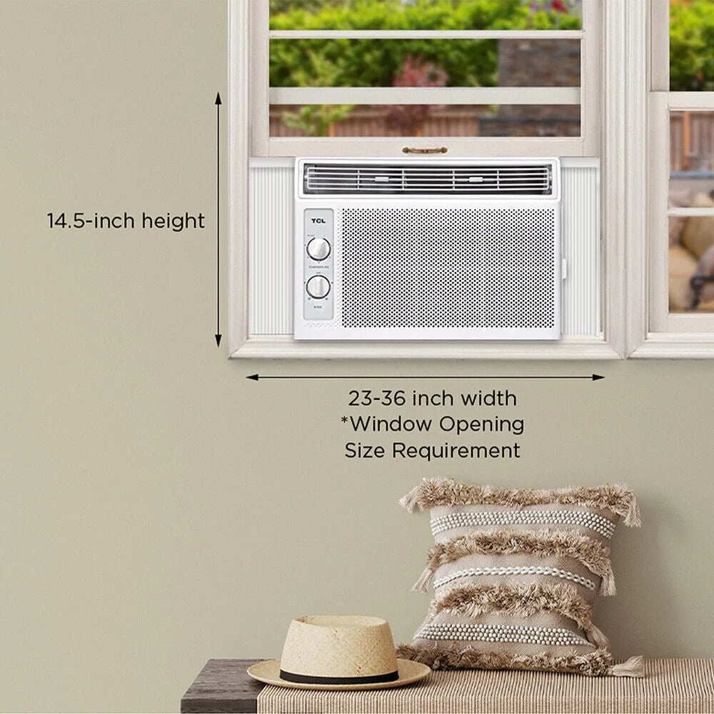 5K BTU Mechanical Window Air Conditioner N894
