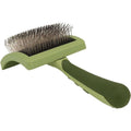 Curved Firm Slicker Brush with Coated Tips D15631