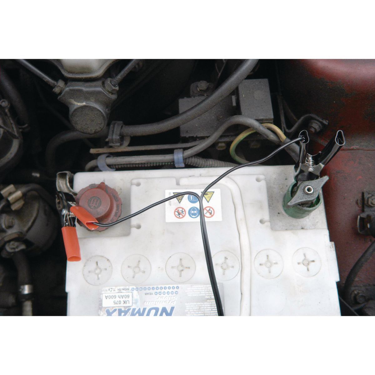 1.5 Watt Solar Battery Maintainer R466