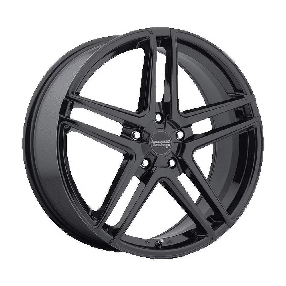 16X7in Gloss Black Aluminum Rim S7800