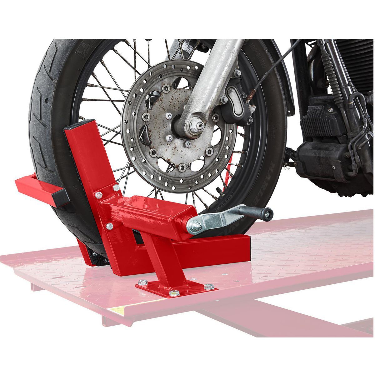 Motorcycle Wheel Vise J333
