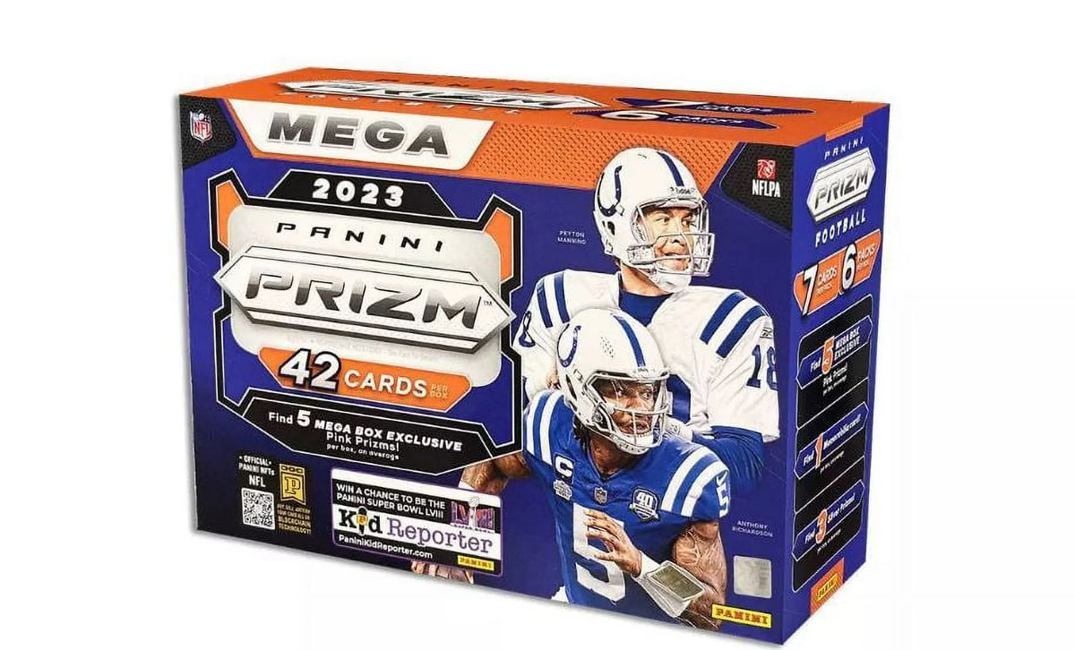 Football Trading Cards Mega Box N9265