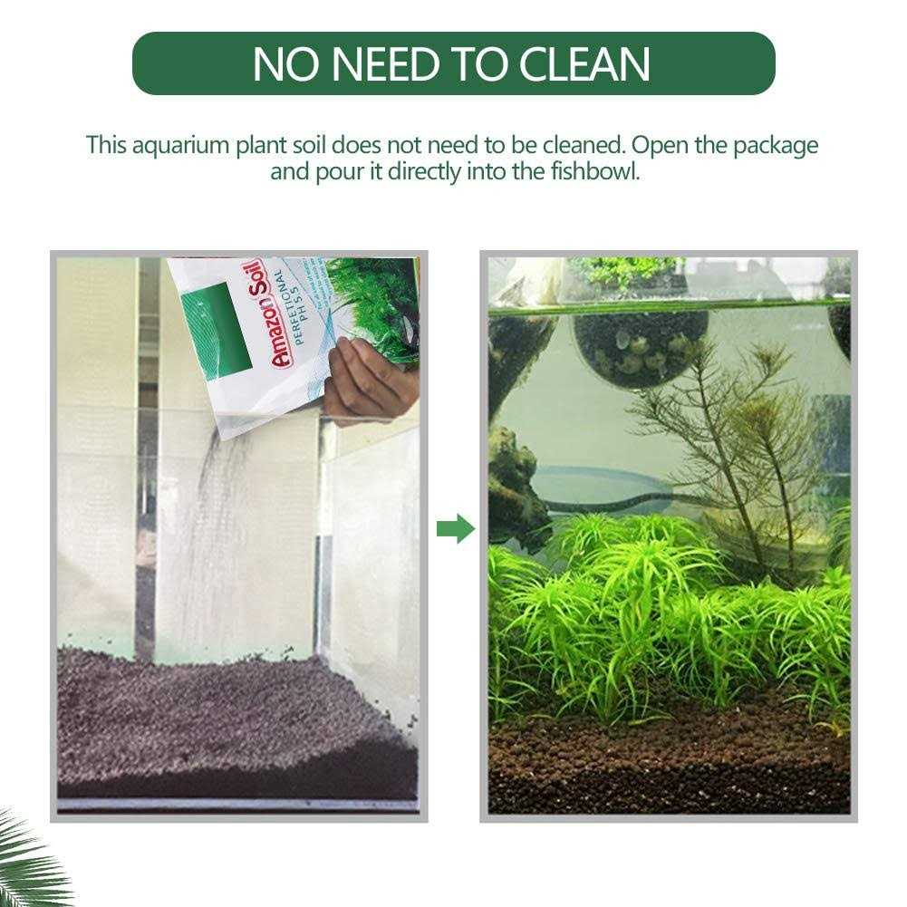 1000g Aquarium Plant Soil Substrate C48443
