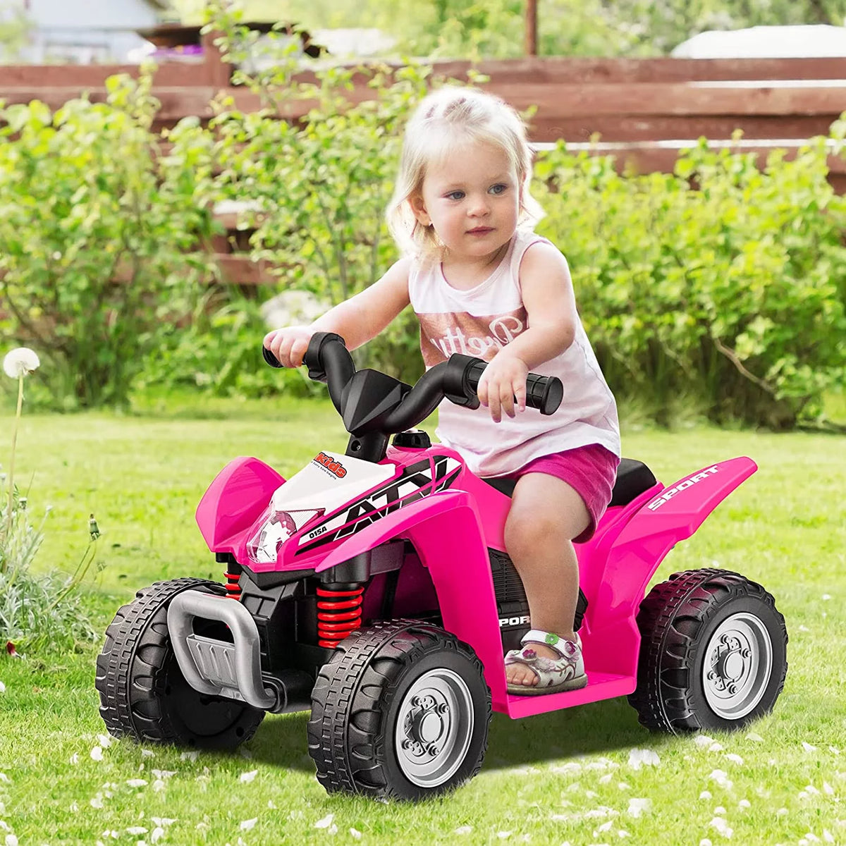 Blue 6V Battery Powered Kids Ride On ATV R300336