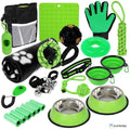 Puppy Starter Kit Dog Toys Dog Bed Blankets Grooming Tool R158