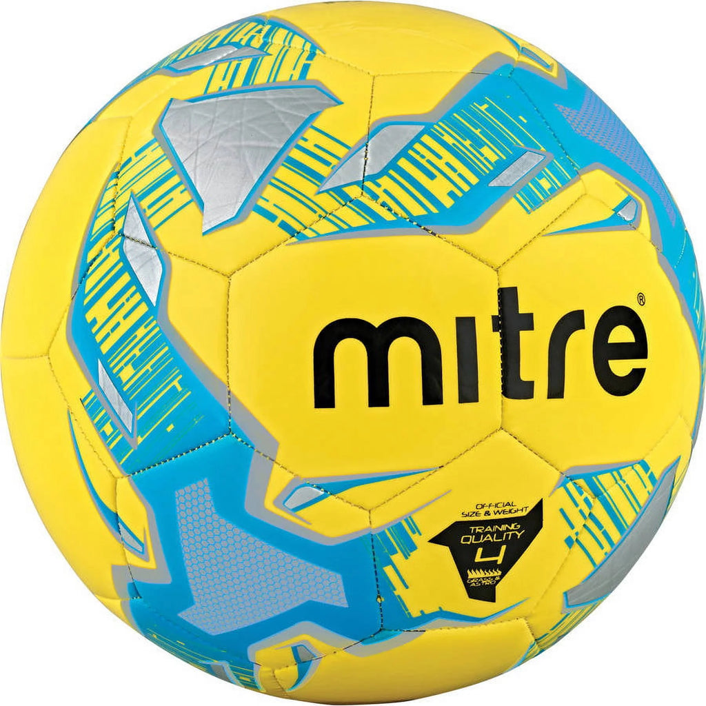 Yellow Size 5 Soccer Ball C129