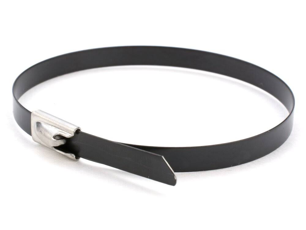 12 inch Plastic Coated 316 Stainless Steel Cable Tie V799534