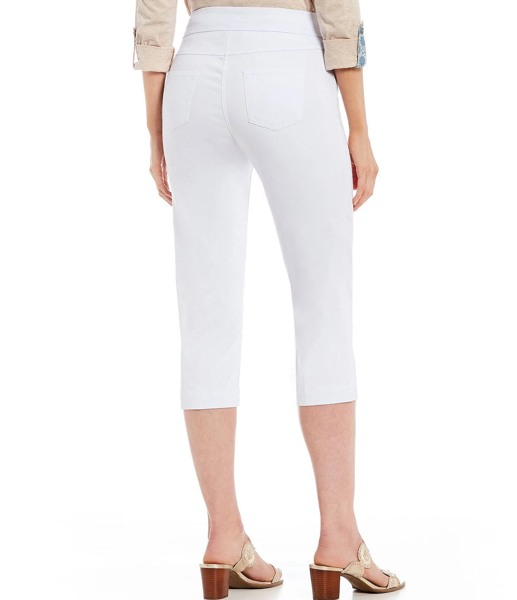 Pull-On Capri Pants Denim N62998