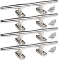Stainless Steel Open Base Boat Dock Cleats 4PCS L306