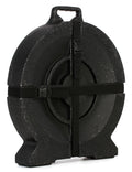 Black Sparkle Cymbal Case J1333