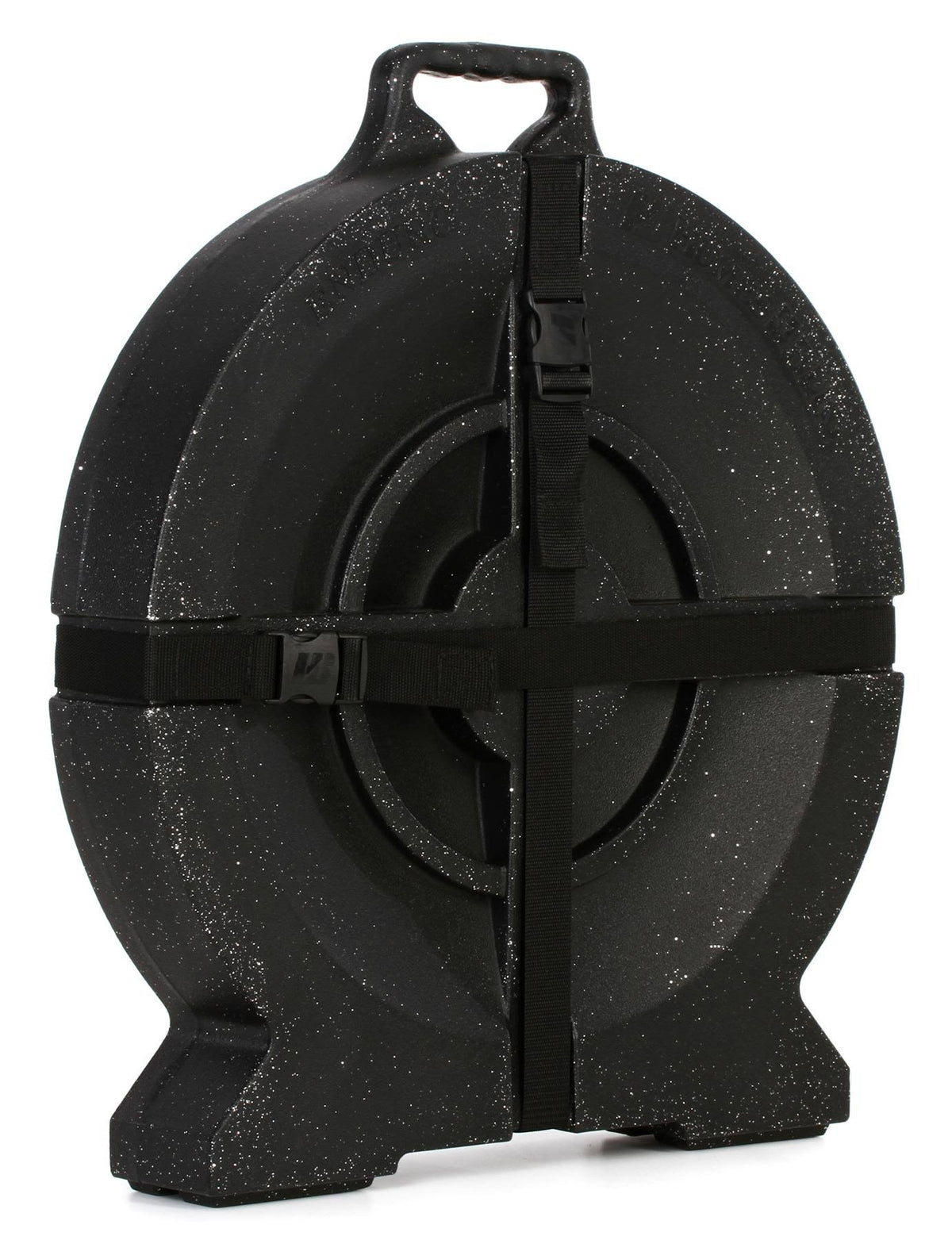 Black Sparkle Cymbal Case J1333