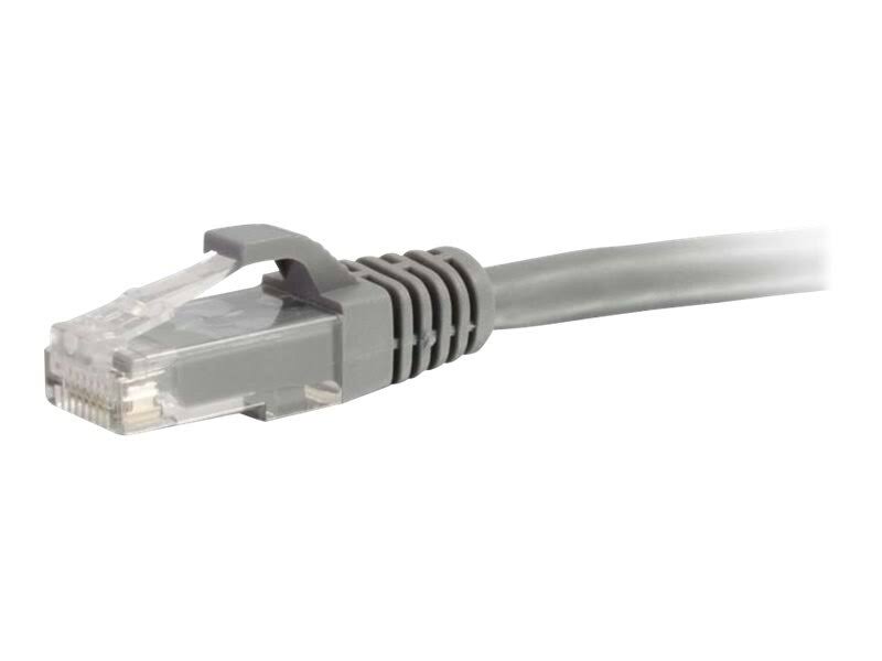 100 ft. Cat6a Snagless Unshielded Ethernet Network Patch Cable - Gray D19022