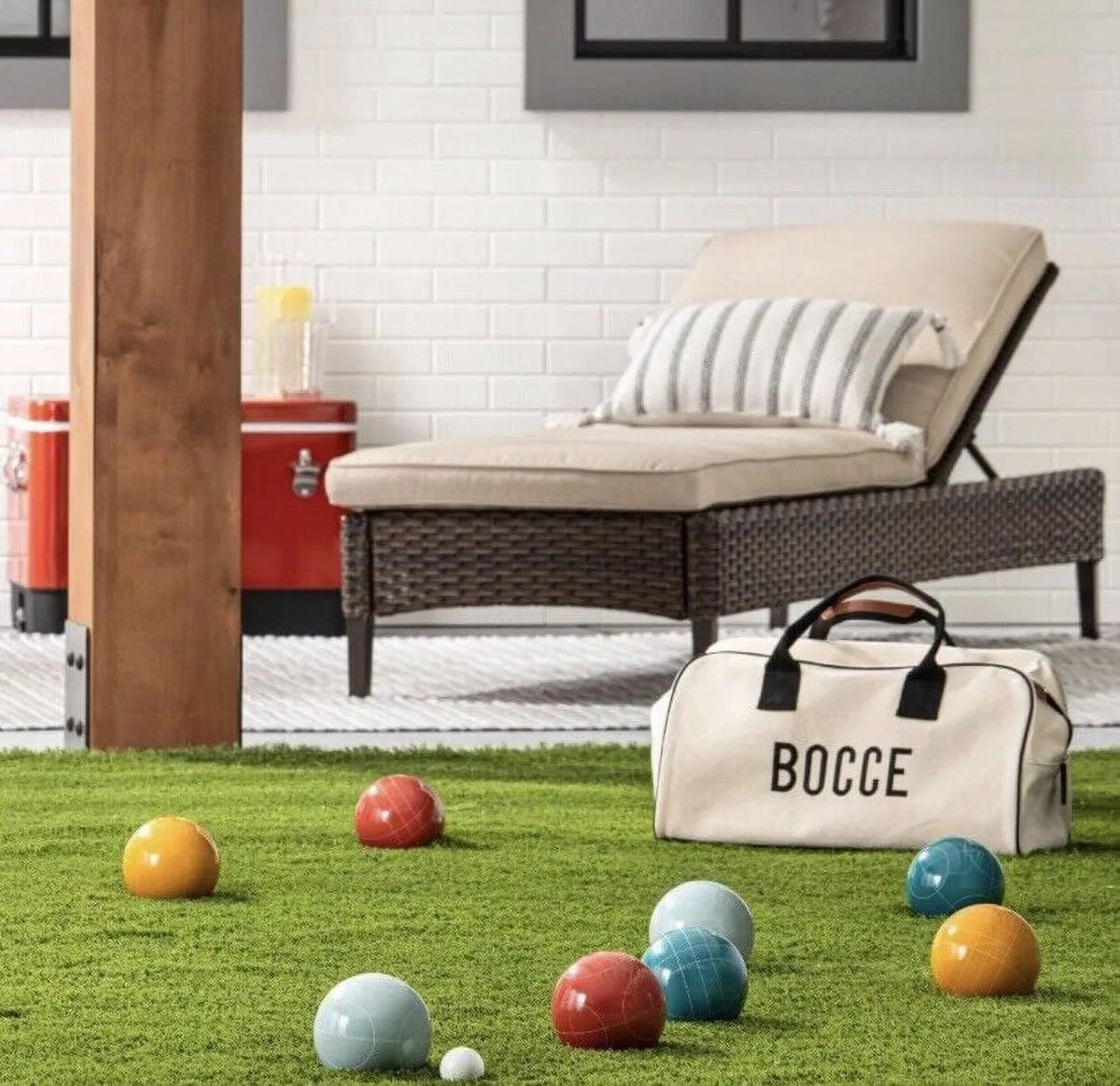 Bocce Ball Lawn Game Set M95691