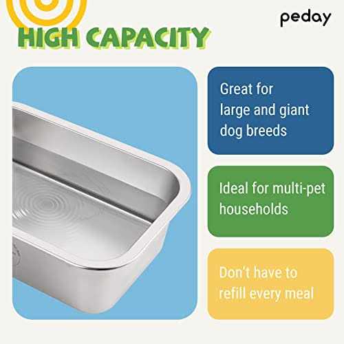 Large 304 Stainless Steel Dog Bowl H66721