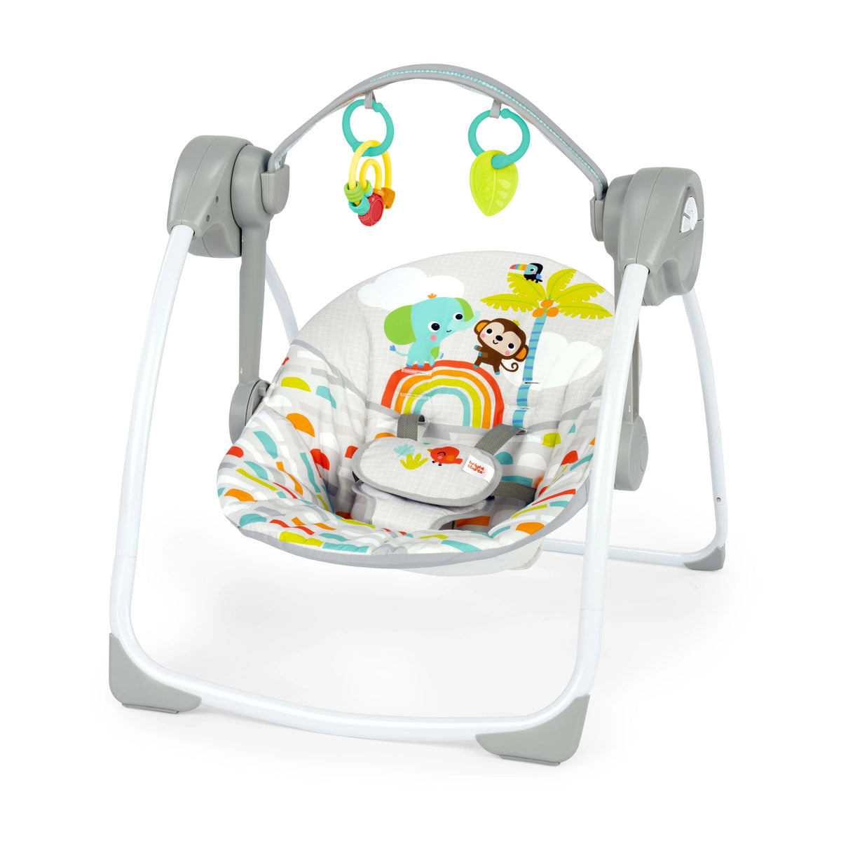 Portable Compact Baby Swing with Toys G61300